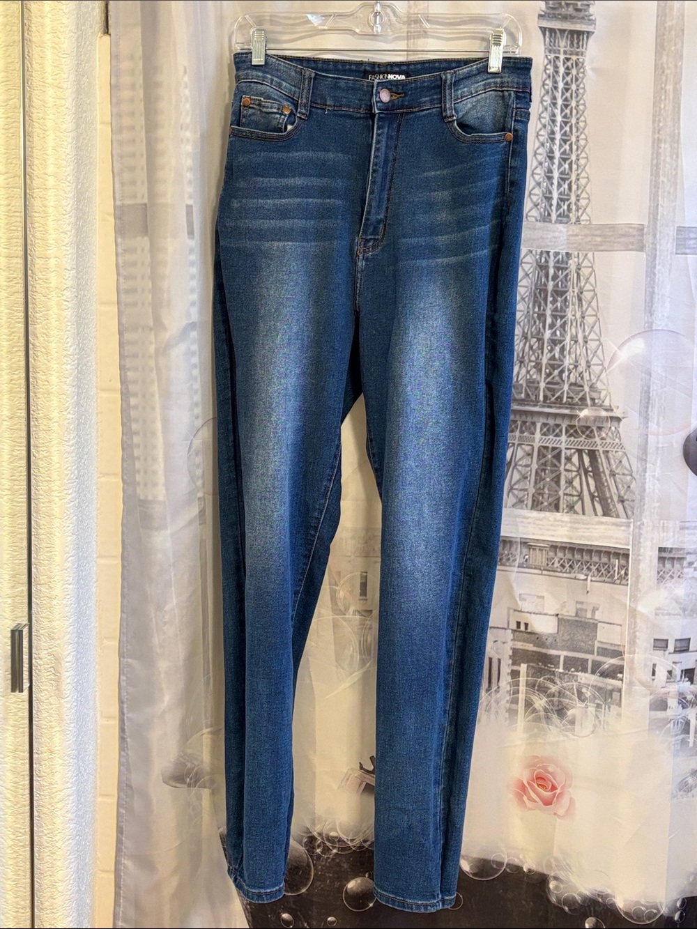 Fashion Nova High Rise Skinny Jeans